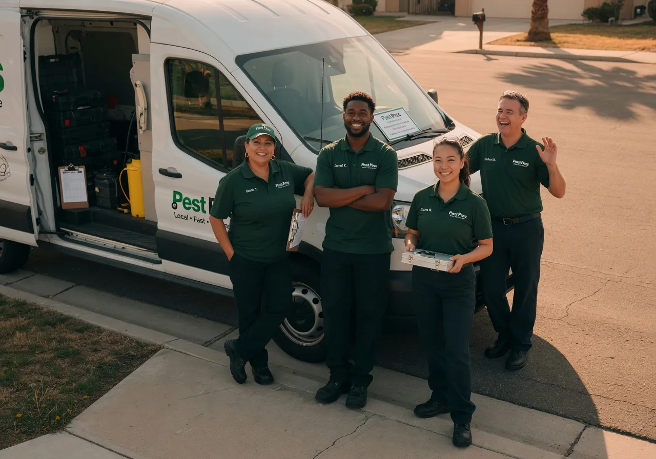 Pest Control company in Yeoman, IN